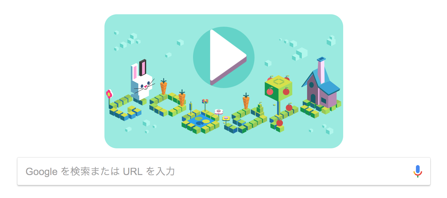 の google doodle ゲーム 人気